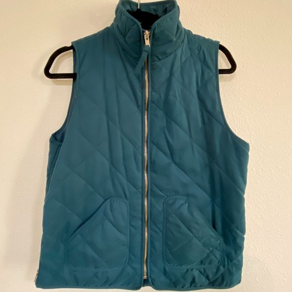 Quilted Vest EUC - Picture 1 of 5